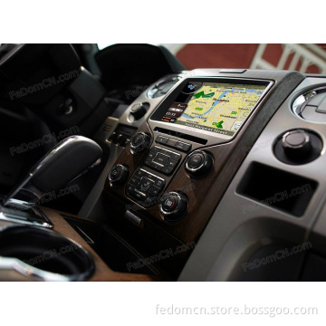 Car DVD GPS Monitor Navigation Audio Radio with Bluetooth, DVD Player, MP3/MP4, iPod Connection for Ford F150 (C8070FF)